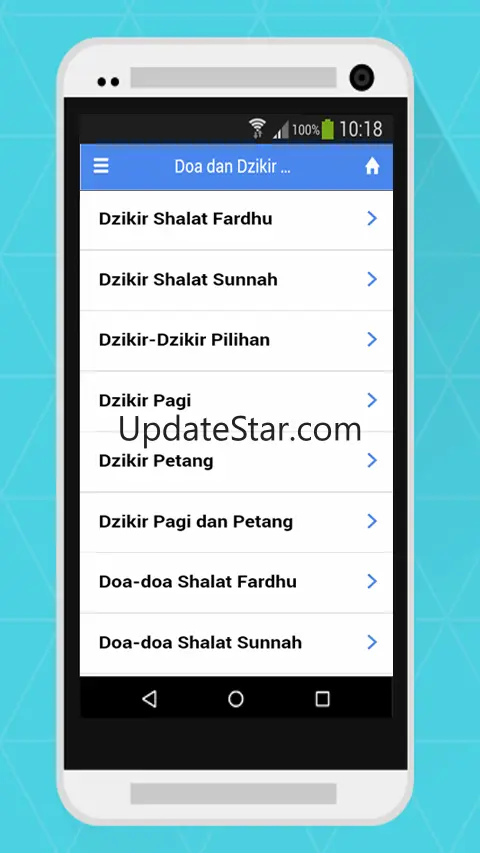 Doa dan Dzikir Setelah Shalat 2.1