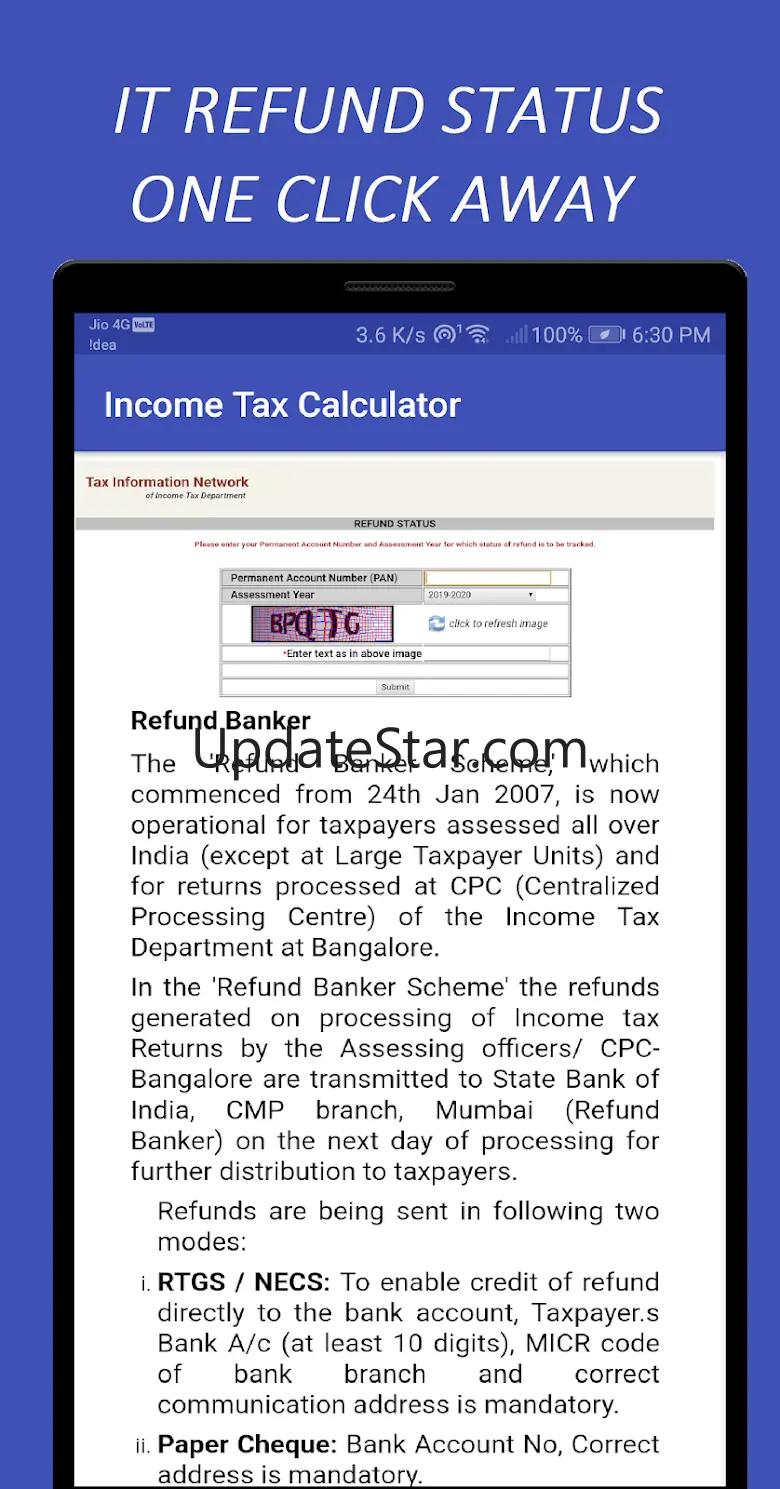 Income Tax Calculator 1.6