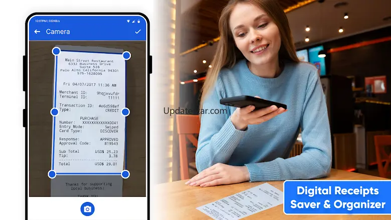 AI Receipt Scanner & Organizer 1.27