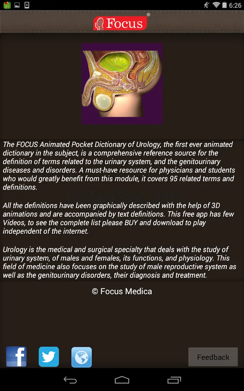 Urology - Medical Dictionary v1.1