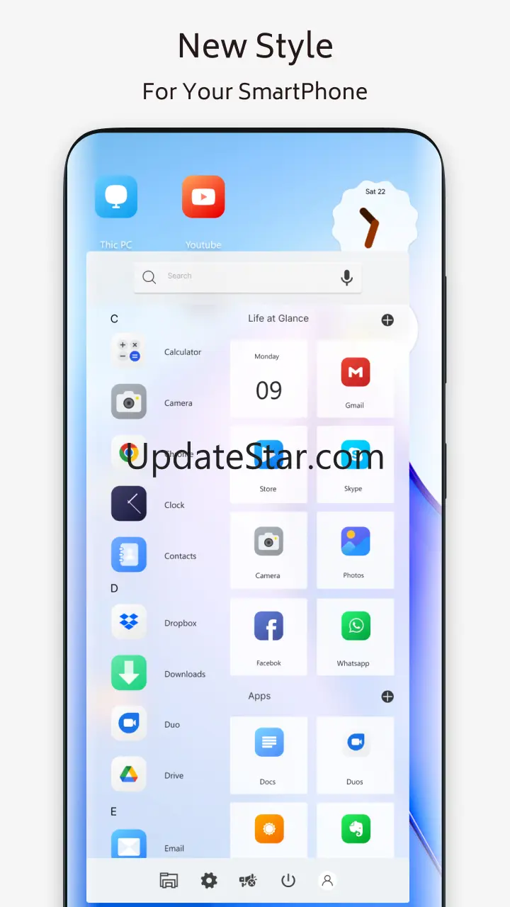 Vivo V23 Theme for Launcher 4.5