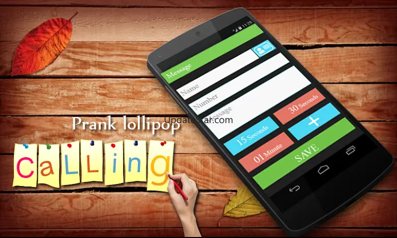 Calling,.. Prank lollipop 3.0