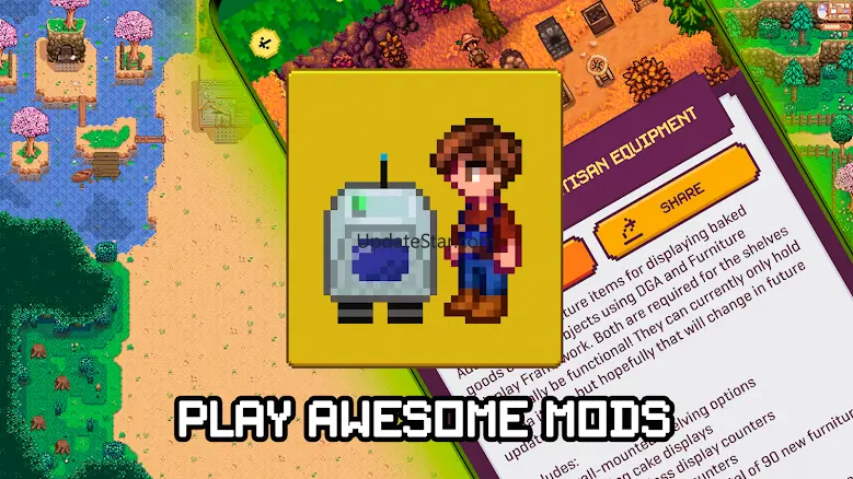 Mods for Stardew Valley 1.2