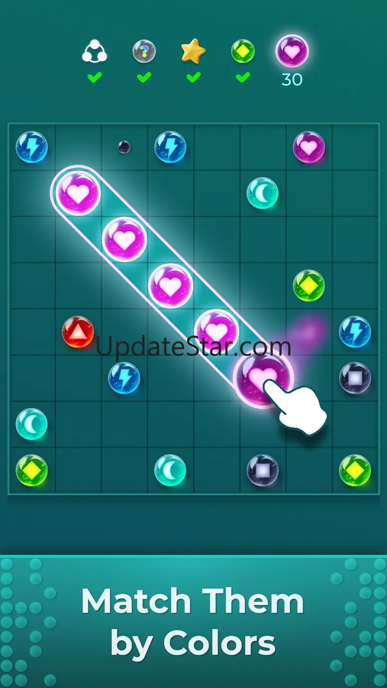 Balls Path: Color Lines Puzzle 1.5.13608