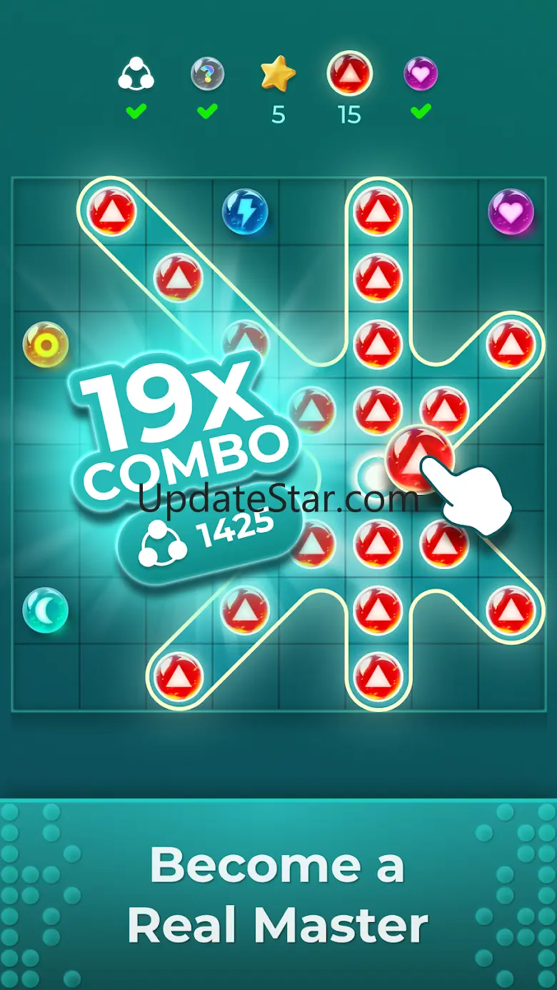 Balls Path: Color Lines Puzzle 1.5.13608