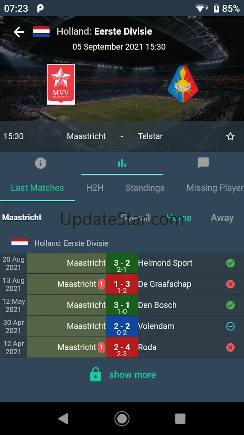 Live Scores - LiveScore.bz 1.0.3