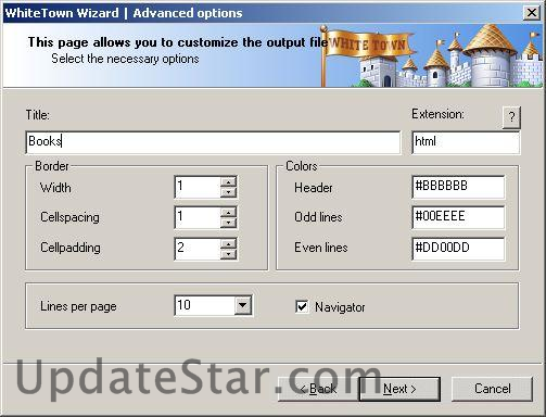 DBF to HTML 2.20