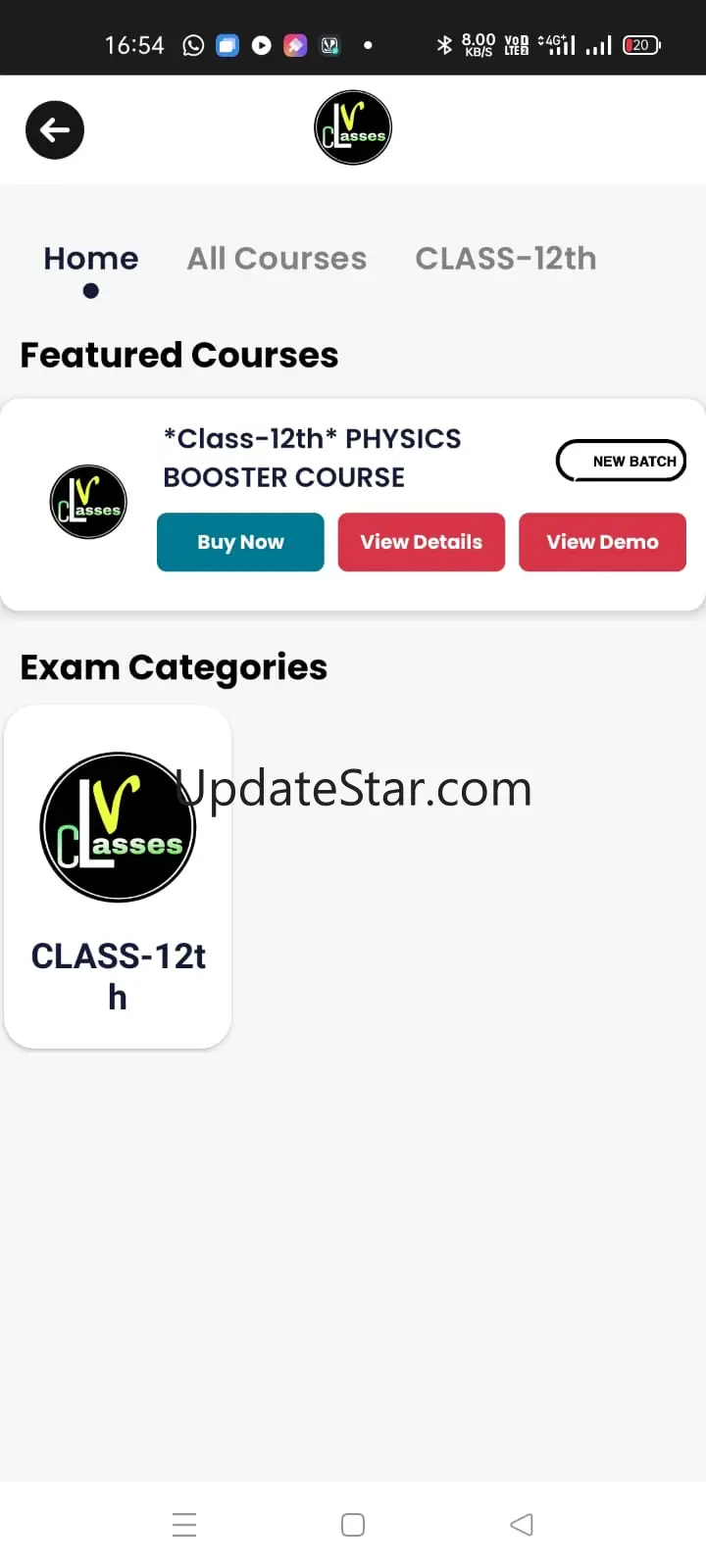 LV Classes 2.2.2
