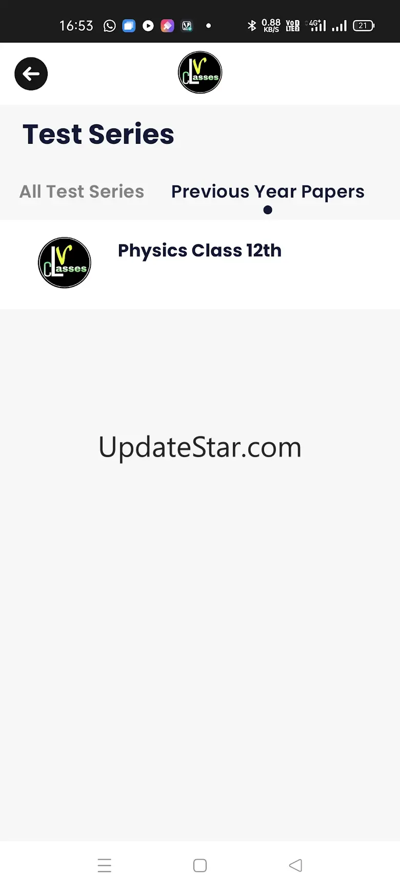 LV Classes 2.2.2