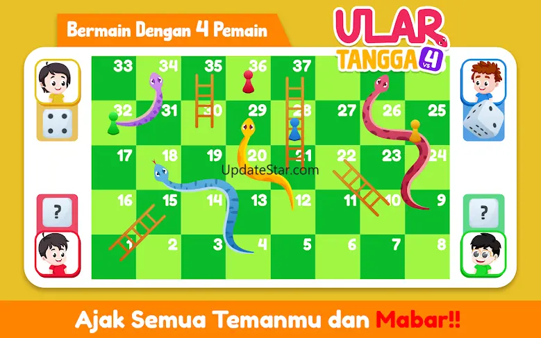 Ular Tangga Mabar-Main Bareng 1.0.15