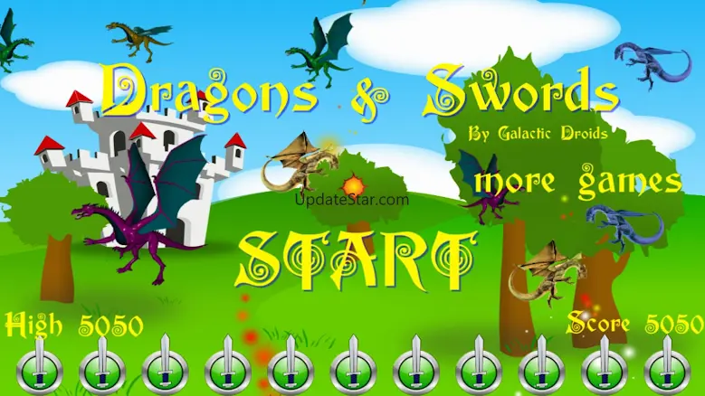 Dragons and Swords