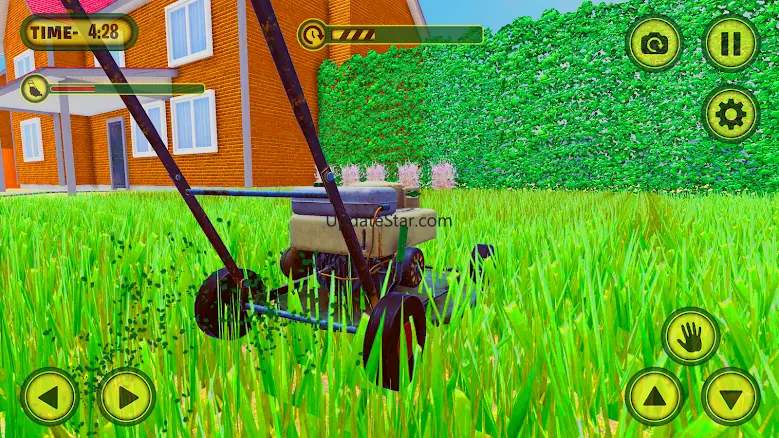 Lawn Mower Mowing Simulator 4.0