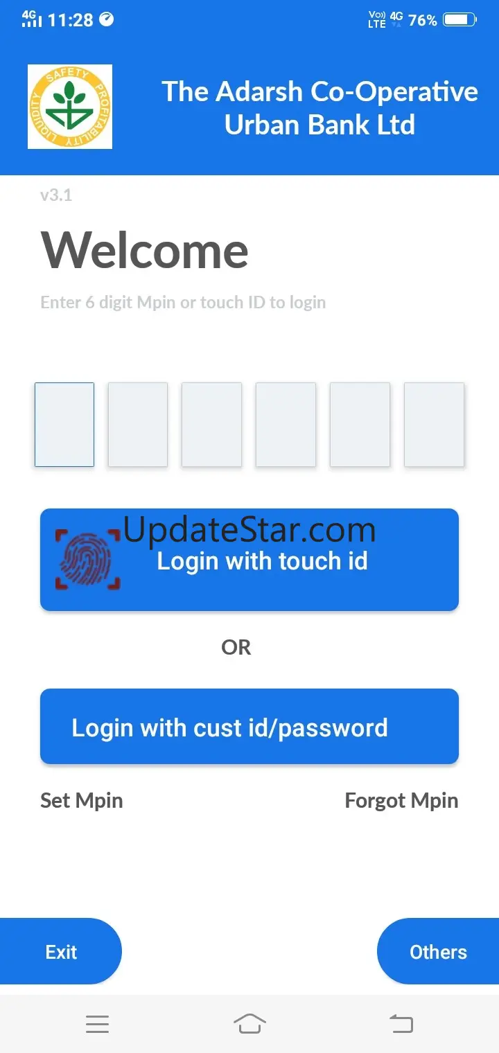 Adarsh Bank Mobile Banking 3.0.3