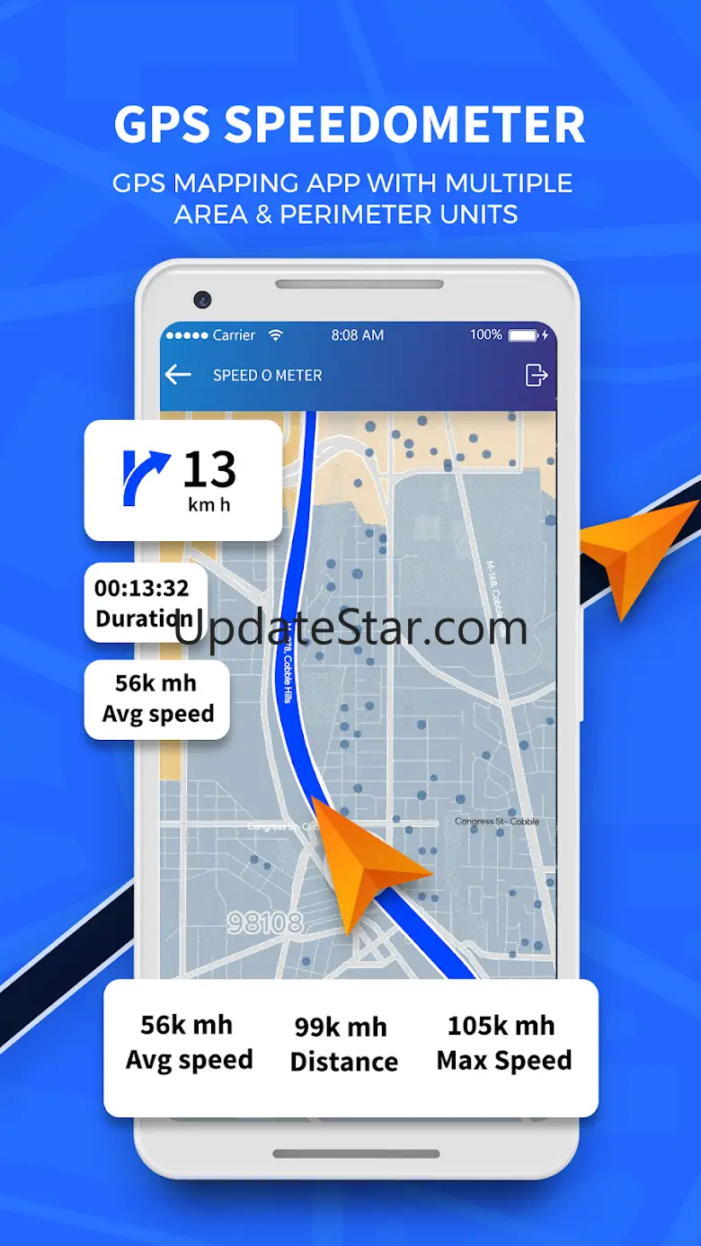 Live Voice Navigation - Drivin 1.2