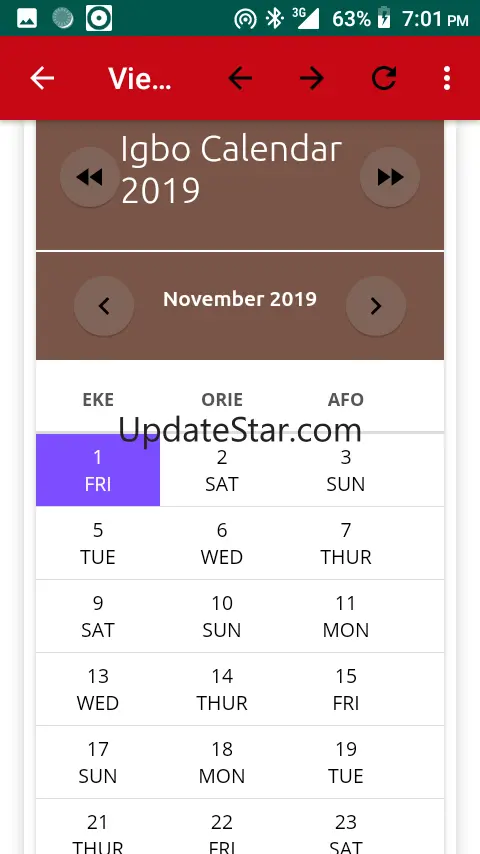 IGBO CALENDAR 28.0