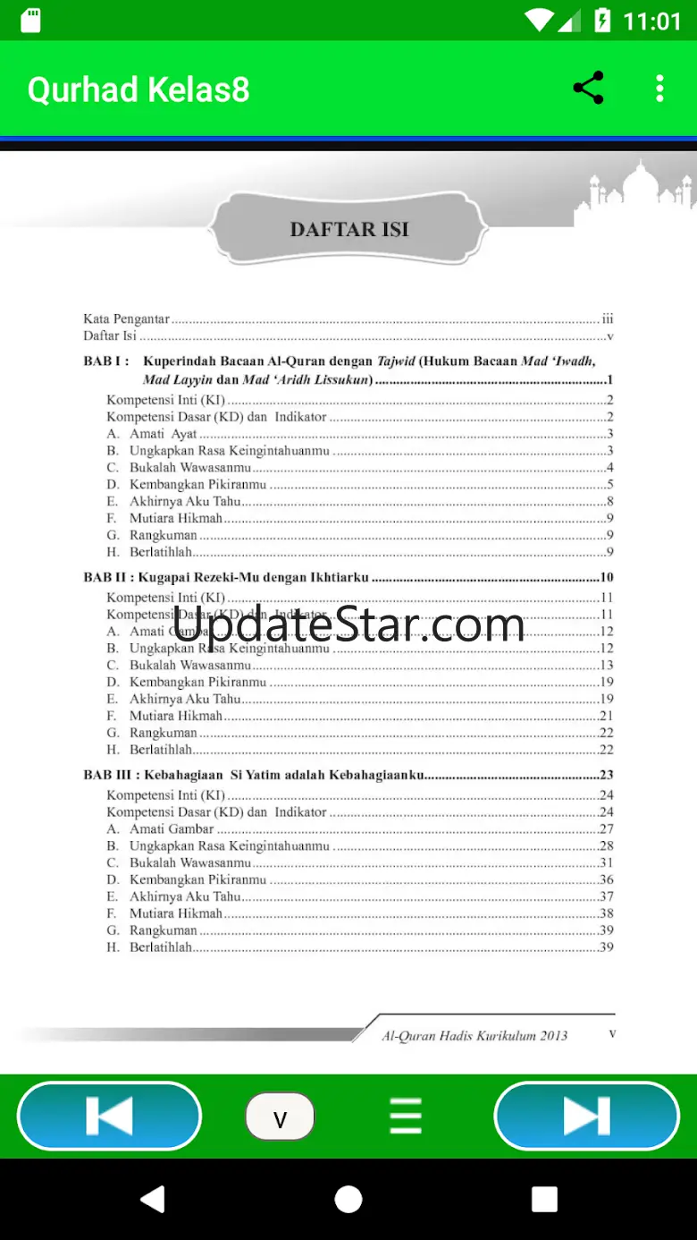 Alquran Hadist Kelas 8 Kur13