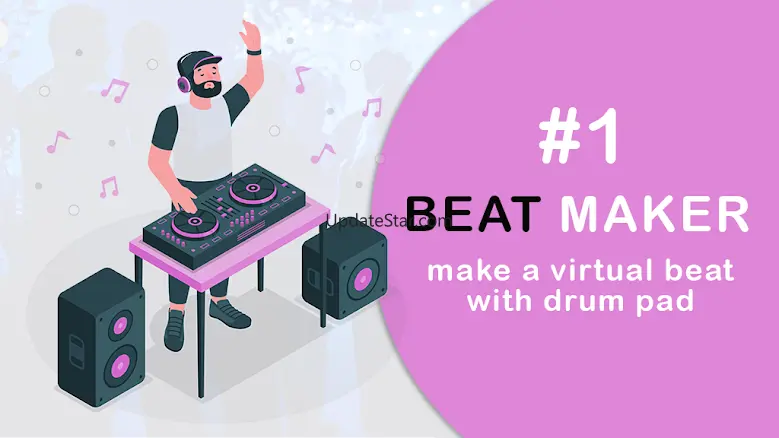 DJ Mixer - Drum Pad Beat Maker 1.0