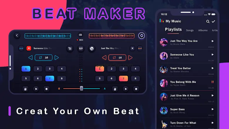 DJ Mixer - Drum Pad Beat Maker 1.0