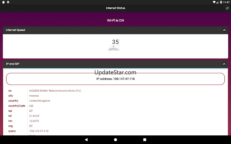 Internet Speed Test Lite 1.7