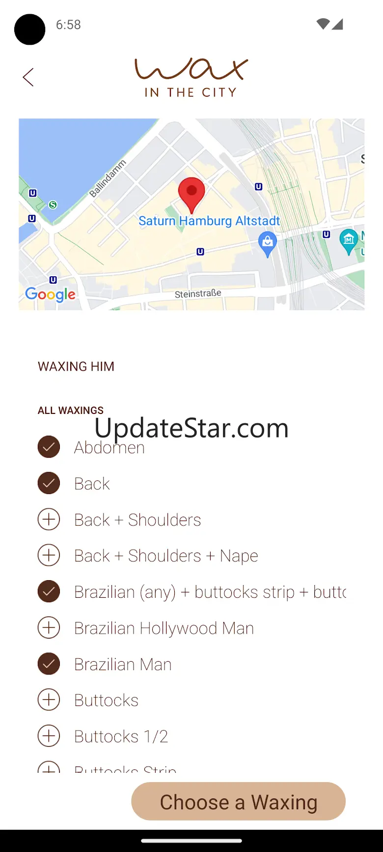 Q: Waxing Check-in 1.20.4