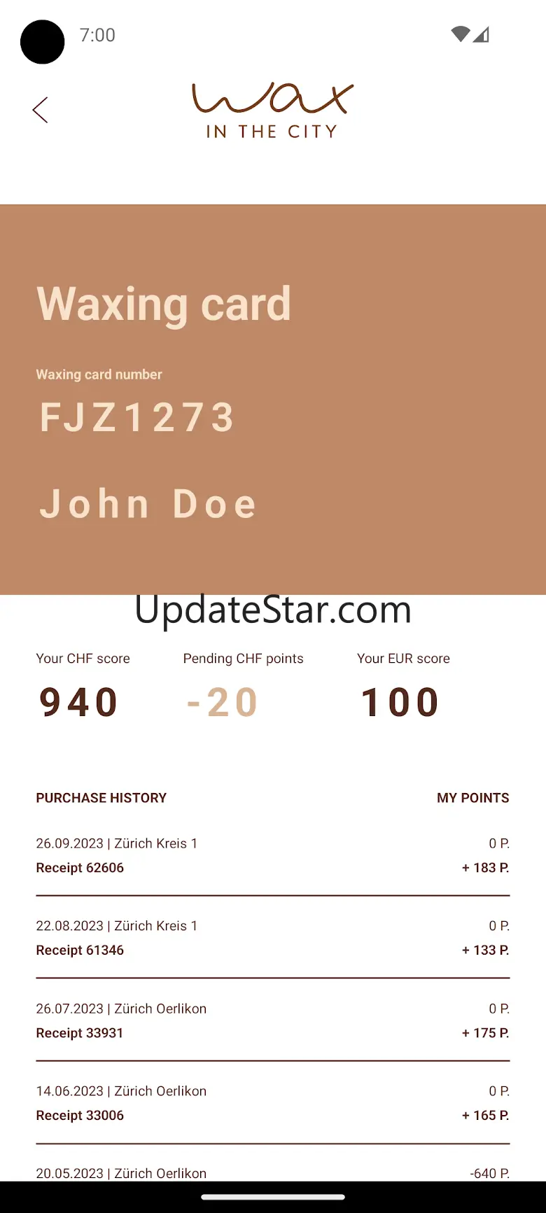 Q: Waxing Check-in 1.20.4