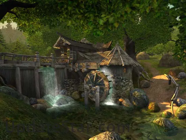 Watermill 3D Photo Screensaver 2.0