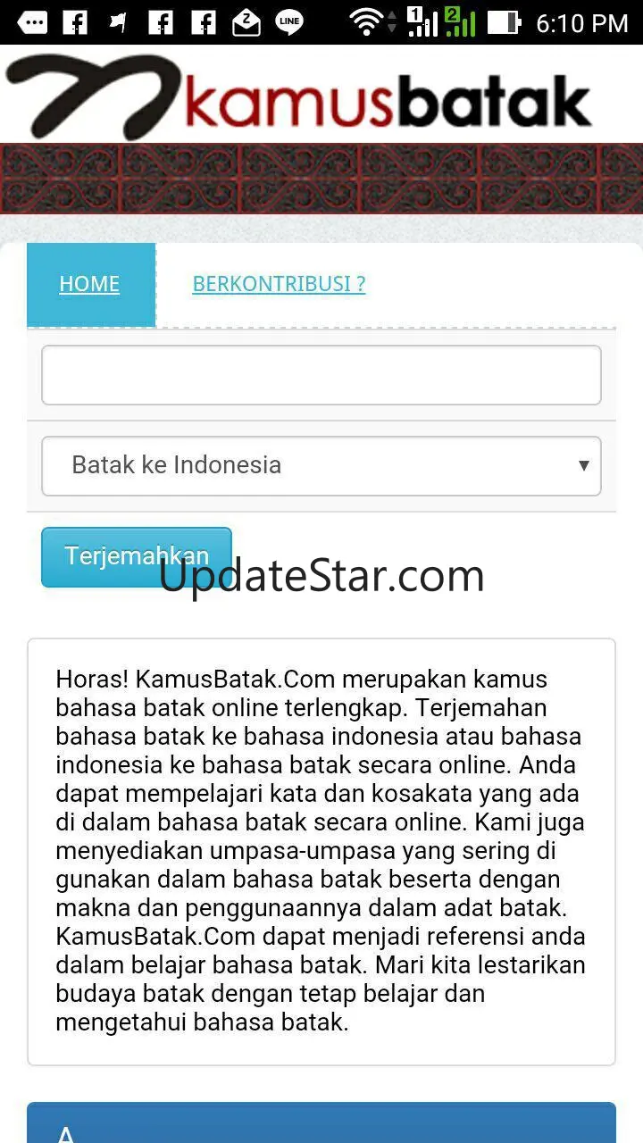 Kamus Batak 1.0.0