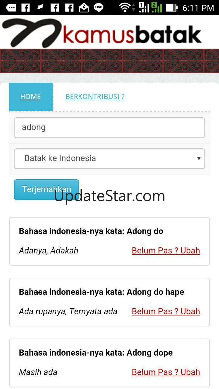 Kamus Batak 1.0.0