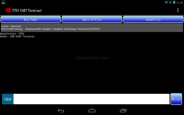 FTDI UART Terminal 1.5