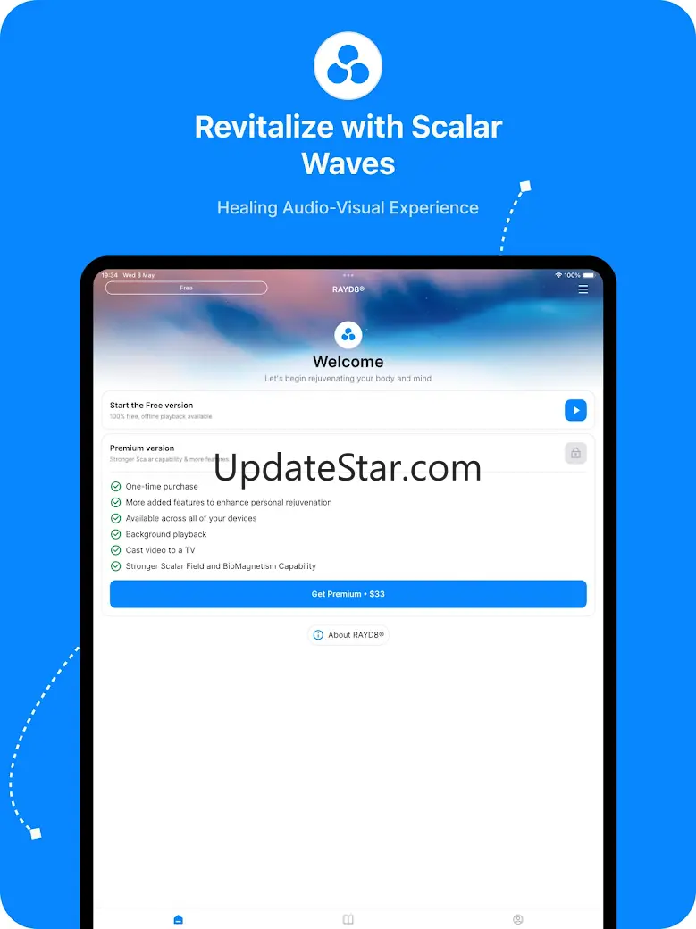 RAYD8 - Scalar Rejuvenation 1.9.3