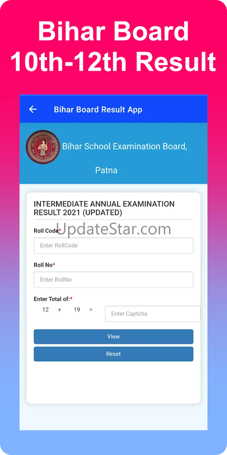 Bihar Board Result-10th & 12th 1.0.1