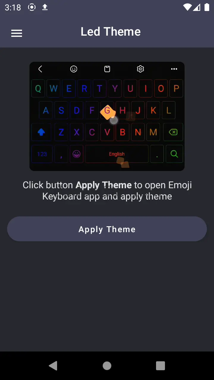 Neon LED Keyboard - RGB Themes 8.0