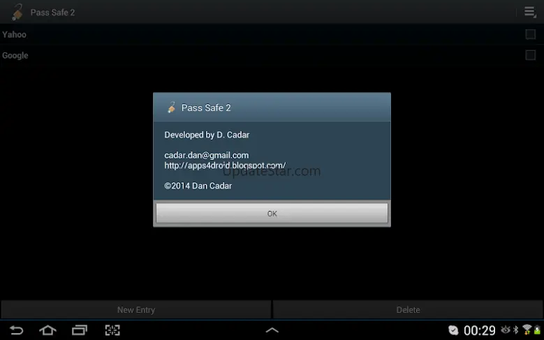 Pass Safe 2 Free 2.9