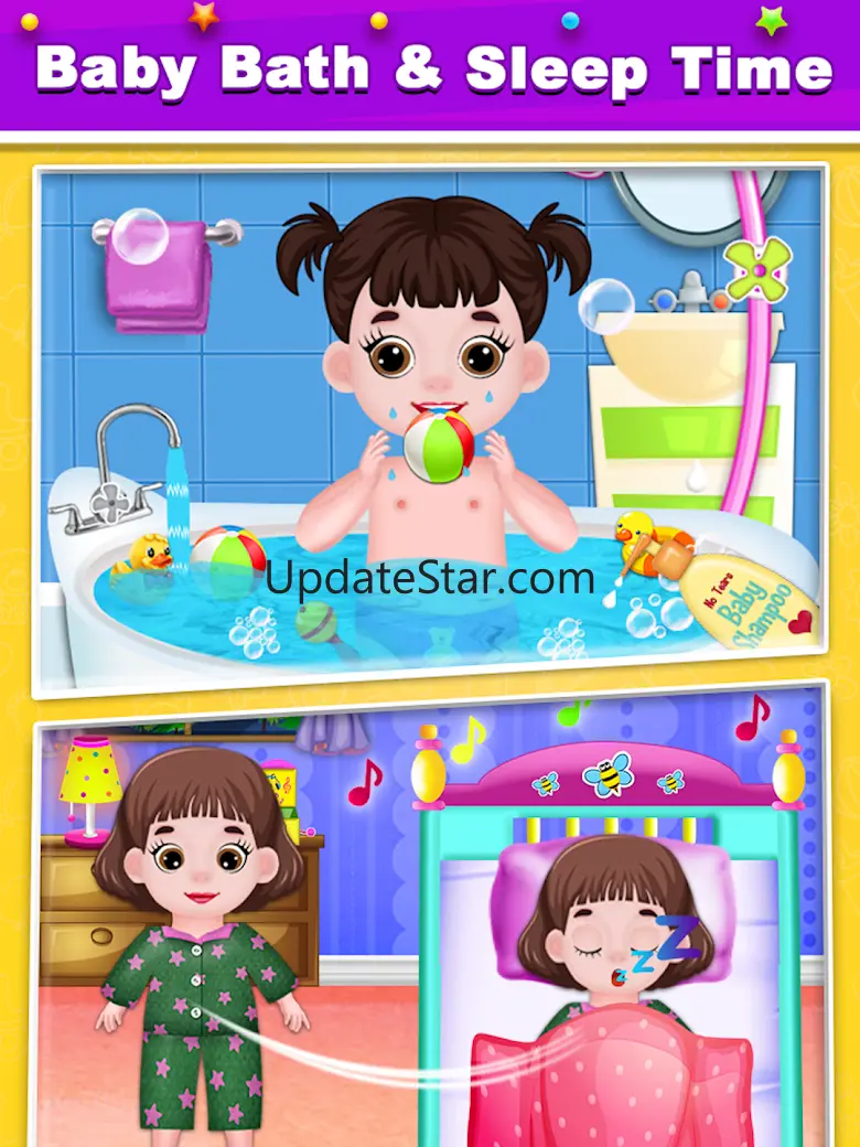My Twins Baby Care & Dress Up 1.2.1