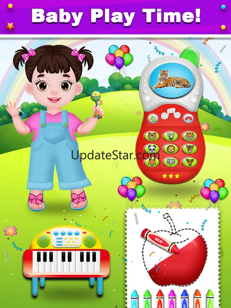 My Twins Baby Care & Dress Up 1.2.1