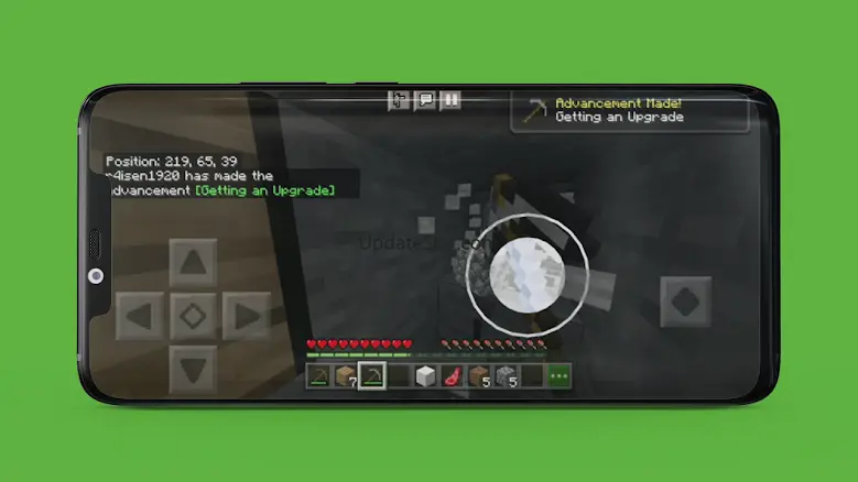 Java Advancements for MCPE 2.0.10