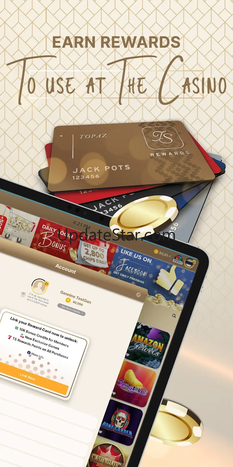 Turning Stone Online Casino 4.1.8