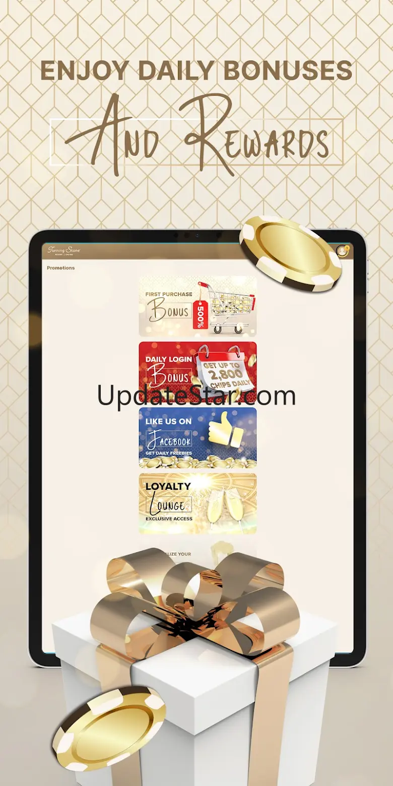 Turning Stone Online Casino 4.1.8