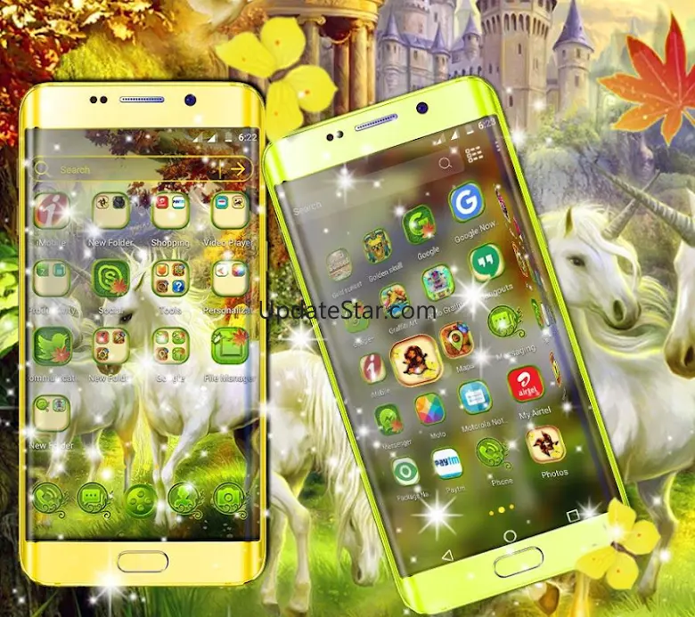 Unicorn Launcher Theme 5.0