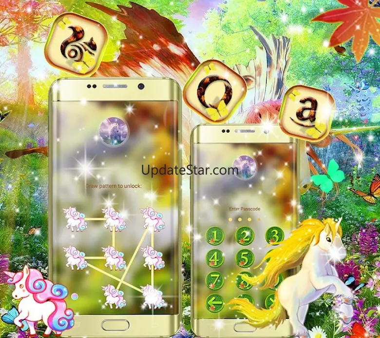 Unicorn Launcher Theme 5.0