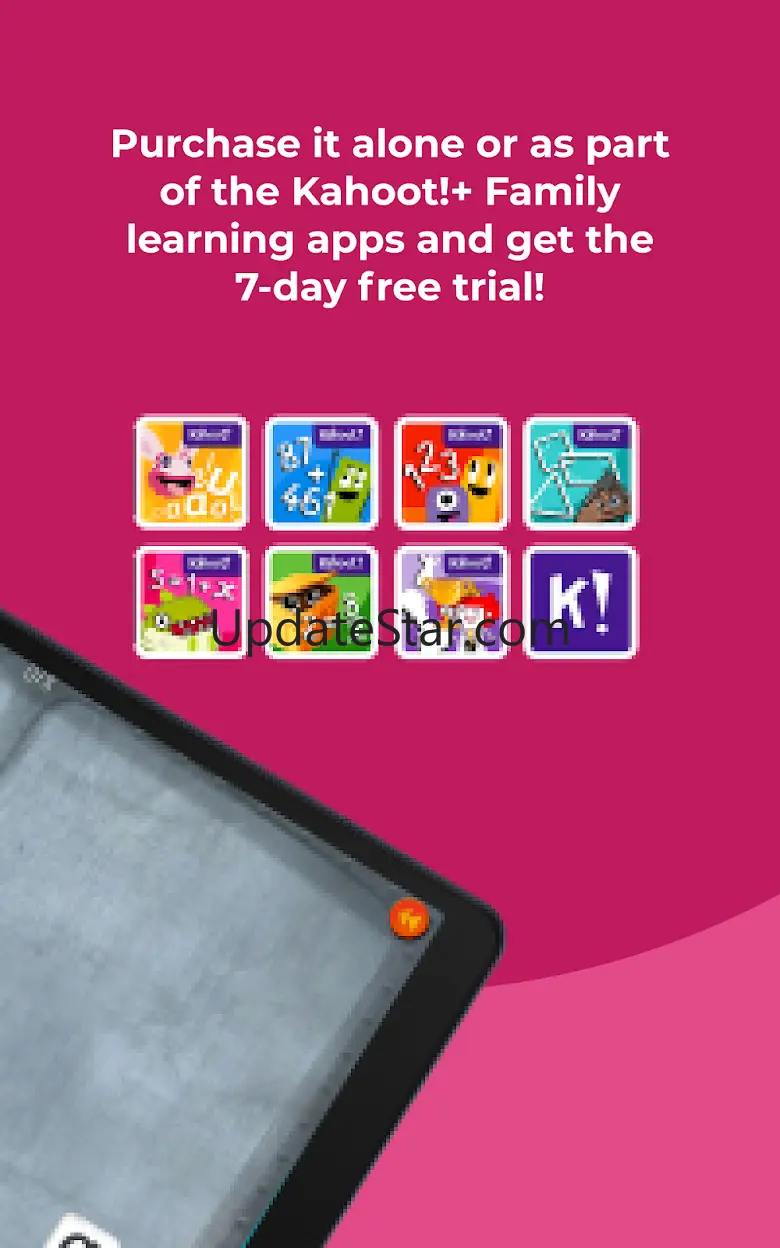 Kahoot! Algebra by DragonBox 1.8.6
