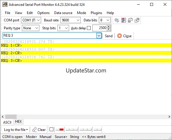 Advanced Serial Port Monitor 4.5.0.324