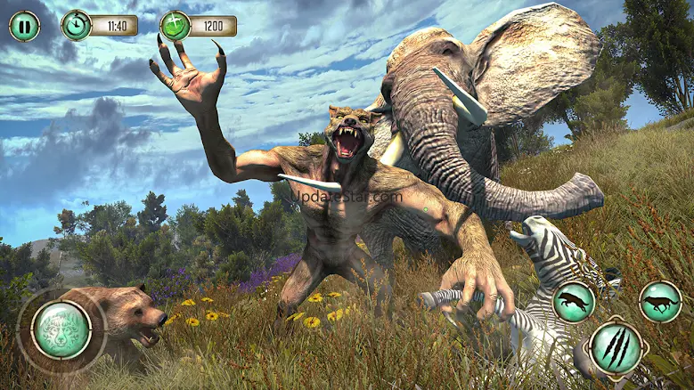 Forest Wild Werewolf Hunting 1.1.24