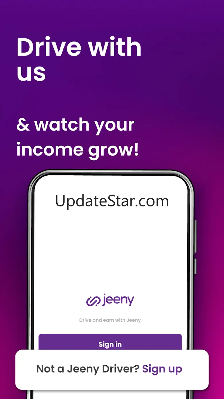 Jeeny - Drive and earn money 22.19.2