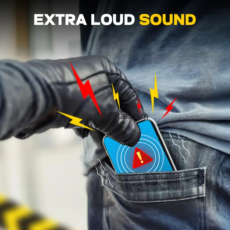 Phone Touch Alarm - Anti Theft 3.12