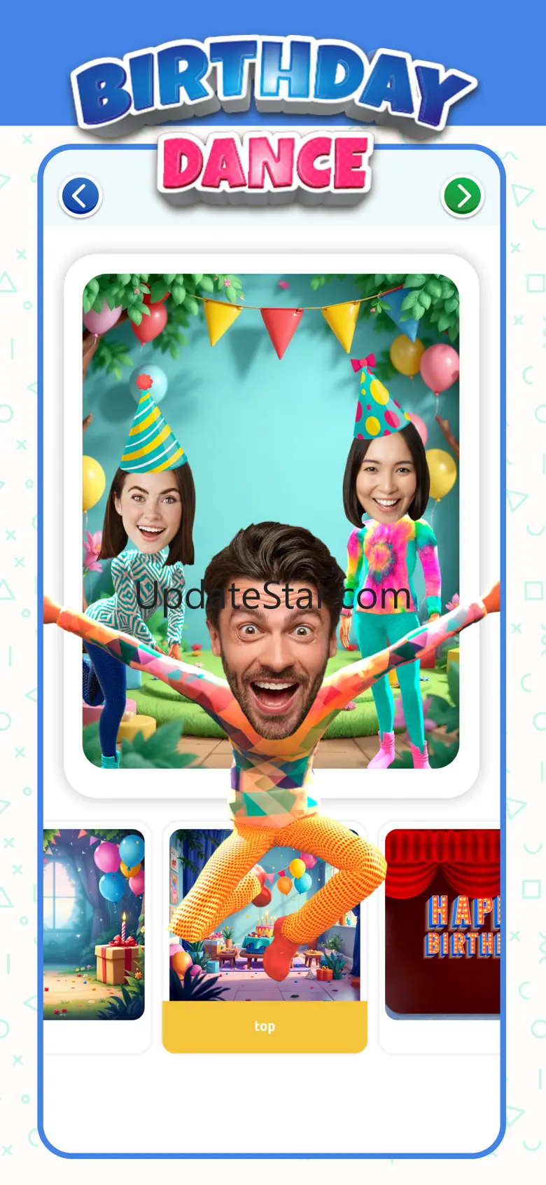 Happy Birthday Dance Video AI 6