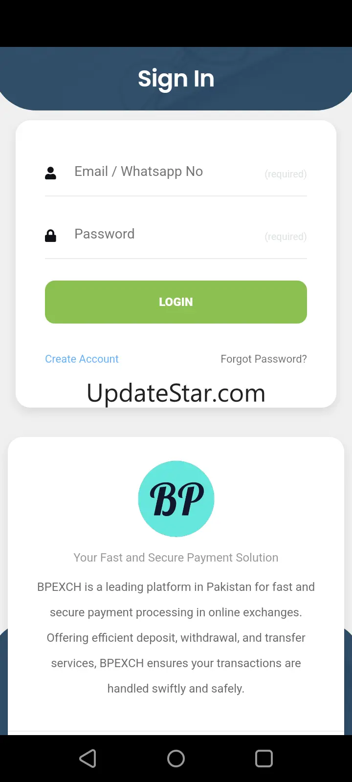 Bpexch Wallet 3.7