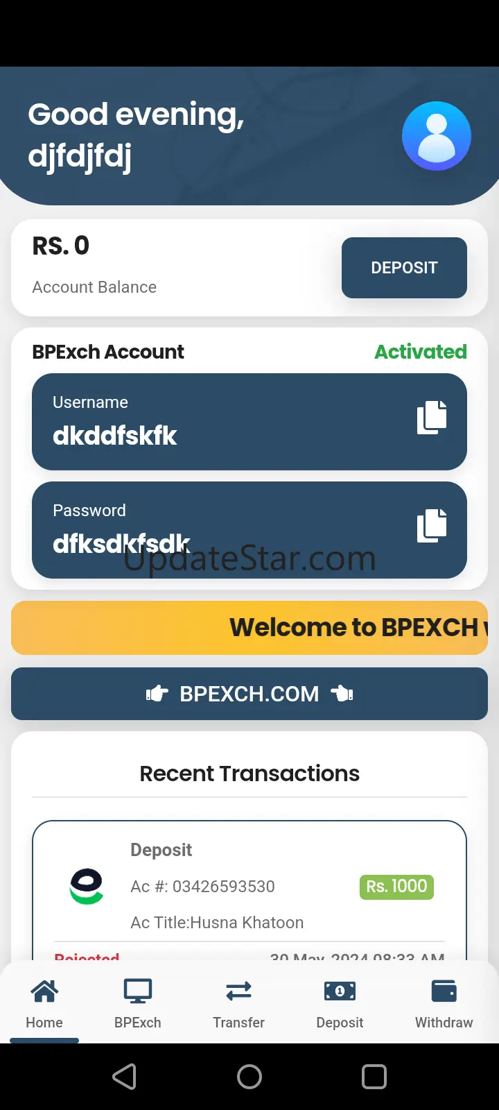 Bpexch Wallet 3.7