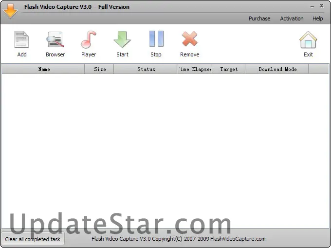 Flash Video Capture 5.2.1