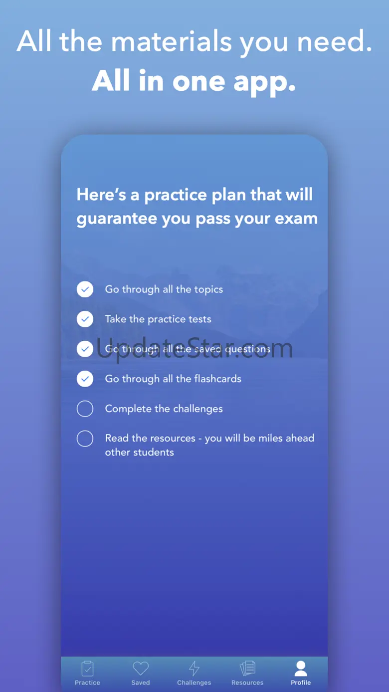 GED Practice Test 2025 5.0.0